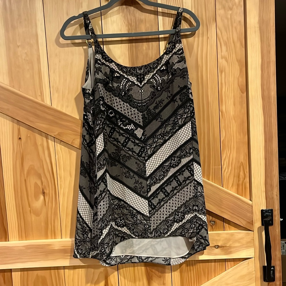 Cabi hi low tank